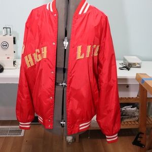 Miller High Life Bomber Jacket